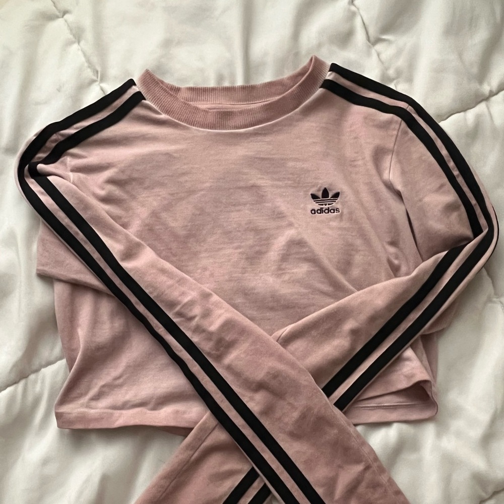 adidas crop top